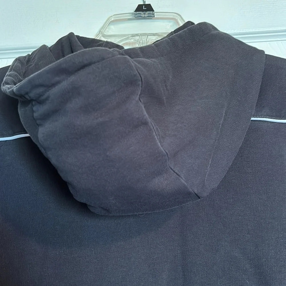 Gymshark men’s black hoodie sweatshirt size medium - Picture 7 of 9